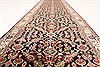 Hamedan Beige Runner Hand Knotted 27 X 156 Area Rug 250-29621 Thumb 2