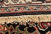 Hamedan Beige Runner Hand Knotted 27 X 156 Area Rug 250-29621 Thumb 3
