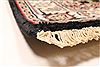 Hamedan Beige Runner Hand Knotted 27 X 156 Area Rug 250-29621 Thumb 6