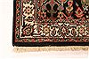 Hamedan Beige Runner Hand Knotted 27 X 156 Area Rug 250-29621 Thumb 7