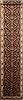 Hamedan Beige Runner Hand Knotted 27 X 156 Area Rug 250-29621 Thumb 0