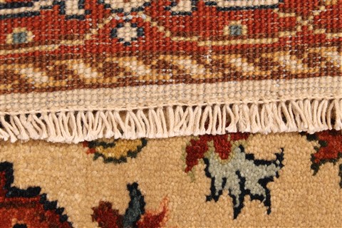 Serapi Brown Runner Hand Knotted 26 X 2110 Area Rug 250-29623 Image 2