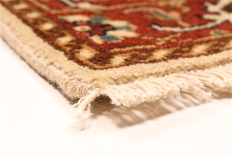 Serapi Brown Runner Hand Knotted 26 X 2110 Area Rug 250-29623 Image 4