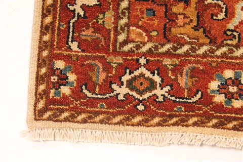 Serapi Brown Runner Hand Knotted 26 X 2110 Area Rug 250-29623 Image 5