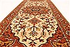 Serapi Brown Runner Hand Knotted 26 X 2110 Area Rug 250-29623 Thumb 1