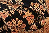 Tabriz Brown Hand Knotted 94 X 111 Area Rug 100-29625 Thumb 1