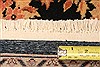 Tabriz Brown Hand Knotted 94 X 111 Area Rug 100-29625 Thumb 4