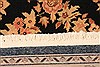 Tabriz Brown Hand Knotted 94 X 111 Area Rug 100-29625 Thumb 5