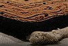 Tabriz Brown Hand Knotted 94 X 111 Area Rug 100-29625 Thumb 6