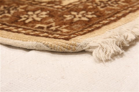 Kayseri Brown Hand Knotted 81 X 114 Area Rug 100-29630 Image 1