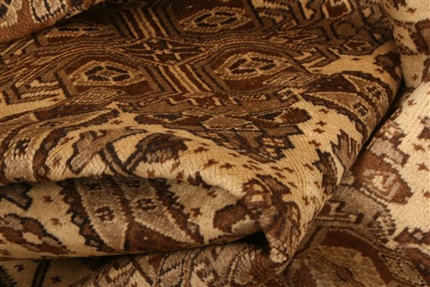 Kayseri Brown Hand Knotted 81 X 114 Area Rug 100-29630 Image 2