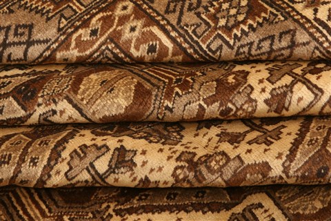 Kayseri Brown Hand Knotted 81 X 114 Area Rug 100-29630 Image 4