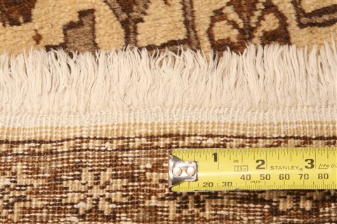 Kayseri Brown Hand Knotted 81 X 114 Area Rug 100-29630 Image 5