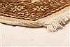Kayseri Brown Hand Knotted 81 X 114 Area Rug 100-29630 Thumb 1
