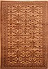 Kayseri Brown Hand Knotted 81 X 114  Area Rug 100-29630 Thumb 0