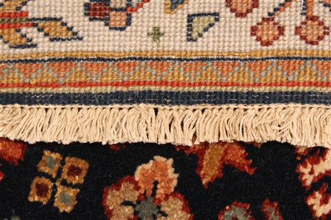 Karajeh Beige Runner Hand Knotted 26 X 200 Area Rug 250-29631 Image 2