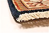 Karajeh Beige Runner Hand Knotted 26 X 200 Area Rug 250-29631 Thumb 4