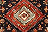 Karajeh Beige Runner Hand Knotted 26 X 200 Area Rug 250-29631 Thumb 6