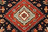 Karajeh Beige Runner Hand Knotted 26 X 200  Area Rug 250-29631 Thumb 6