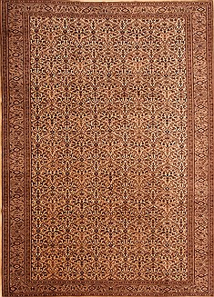 Kayseri Grey Hand Knotted 8'3" X 11'7"  Area Rug 100-29632