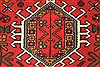 Karajeh Green Runner Hand Knotted 26 X 157  Area Rug 250-29633 Thumb 1