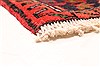 Karajeh Green Runner Hand Knotted 26 X 157  Area Rug 250-29633 Thumb 6