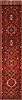 Karajeh Green Runner Hand Knotted 26 X 157  Area Rug 250-29633 Thumb 0