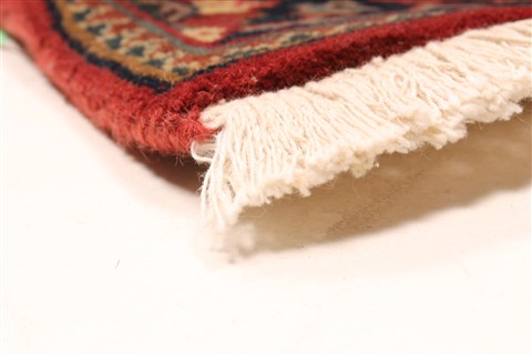 Kashmar Beige Runner Hand Knotted 25 X 193 Area Rug 250-29634 Image 1
