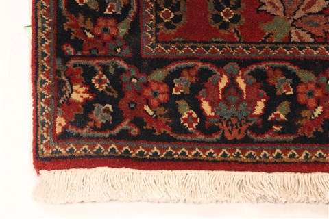 Kashmar Beige Runner Hand Knotted 25 X 193 Area Rug 250-29634 Image 2