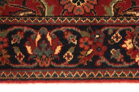 Kashmar Beige Runner Hand Knotted 25 X 193 Area Rug 250-29634 Image 4