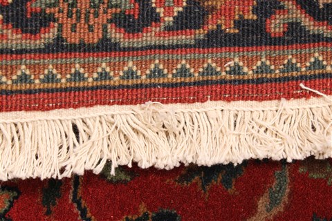 Kashmar Beige Runner Hand Knotted 25 X 193 Area Rug 250-29634 Image 6