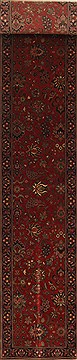 Indian Kashmar Beige Runner 16 to 20 ft Wool Carpet 29634