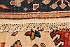 Karajeh Blue Runner Hand Knotted 26 X 200 Area Rug 250-29635 Thumb 3