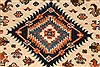 Karajeh Blue Runner Hand Knotted 26 X 200 Area Rug 250-29635 Thumb 8