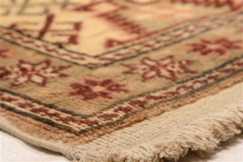 Kayseri Beige Hand Knotted 77 X 117  Area Rug 100-29636 Image 1