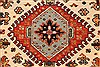 Karajeh Brown Runner Hand Knotted 26 X 201 Area Rug 250-29639 Thumb 1