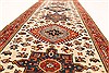 Karajeh Brown Runner Hand Knotted 26 X 201 Area Rug 250-29639 Thumb 3