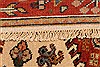 Karajeh Brown Runner Hand Knotted 26 X 201 Area Rug 250-29639 Thumb 4