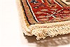 Karajeh Brown Runner Hand Knotted 26 X 201 Area Rug 250-29639 Thumb 6