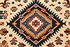 Karajeh Brown Runner Hand Knotted 26 X 201 Area Rug 250-29639 Thumb 8