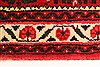 Hossein Abad Blue Runner Hand Knotted 24 X 160 Area Rug 250-29640 Thumb 2