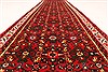 Hossein Abad Blue Runner Hand Knotted 24 X 160 Area Rug 250-29640 Thumb 3