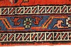 Hossein Abad Blue Runner Hand Knotted 33 X 149 Area Rug 250-29641 Thumb 2