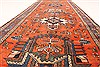 Hossein Abad Blue Runner Hand Knotted 33 X 149 Area Rug 250-29641 Thumb 3