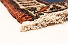 Hossein Abad Blue Runner Hand Knotted 33 X 149 Area Rug 250-29641 Thumb 6