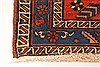 Hossein Abad Blue Runner Hand Knotted 33 X 149 Area Rug 250-29641 Thumb 7