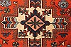 Hossein Abad Blue Runner Hand Knotted 33 X 149 Area Rug 250-29641 Thumb 8