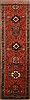 Hossein Abad Blue Runner Hand Knotted 33 X 149 Area Rug 250-29641 Thumb 0