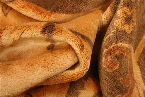 Tabriz Beige Hand Knotted 90 X 120 Area Rug 100-29643 Image 1