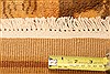 Tabriz Beige Hand Knotted 90 X 120 Area Rug 100-29643 Thumb 4
